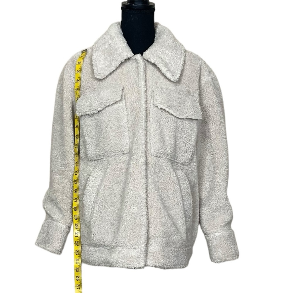 Something Navy Teddy Jacket - Picture 5 of 10